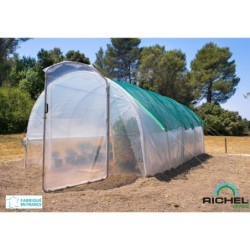 Richel Accessoires serre de jardin Polyéthylène maillé Vert