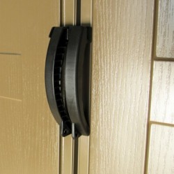 Duramax Abri de jardin résine PVC Beige 10.56m²
