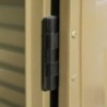 Duramax Abri de jardin résine PVC Beige 10.56m²