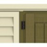 Duramax Abri de jardin résine PVC Beige 10.56m²