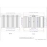 Duramax Abri de jardin métal Métal + 3 couches peinture Vert 9.75m²