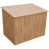 Duramax Abri de jardin métal Métal + 3 couches peinture Marron 4.84m²