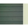 Karibu Abri de jardin bois 5 à 10 m² Bois massif Gris 6.05m²