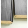 Karibu Abri de jardin bois 5 à 10 m² Bois massif Gris 6.05m²