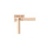 Karibu Abri de jardin bois 5 à 10 m² Bois massif Marron 9.24m²