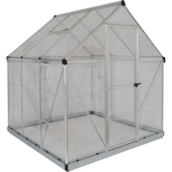 Canopia by Palram Serre de jardin en polycarbonate Gris 3.4m²