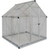 Canopia by Palram Serre de jardin en polycarbonate Gris 3.4m²