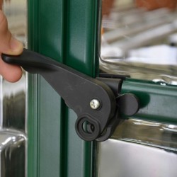 Canopia by Palram Serre de jardin en polycarbonate Vert 3.4m²