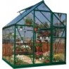 Canopia by Palram Serre de jardin en polycarbonate Vert 3.4m²