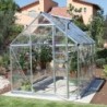 Canopia by Palram Serre de jardin en polycarbonate Gris 4.6m²
