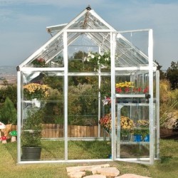 Canopia by Palram Serre de jardin en polycarbonate Gris 4.6m²