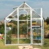 Canopia by Palram Serre de jardin en polycarbonate Gris 4.6m²