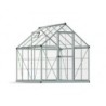 Canopia by Palram Serre de jardin en polycarbonate Gris 4.6m²