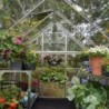 Canopia by Palram Serre de jardin en polycarbonate Gris 4.6m²