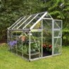 Canopia by Palram Serre de jardin en polycarbonate Gris 4.6m²