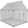 Canopia by Palram Serre de jardin en polycarbonate Gris 4.6m²
