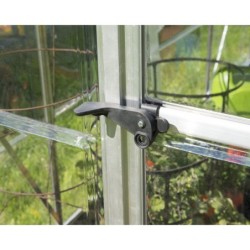 Canopia by Palram Serre de jardin en polycarbonate Gris 4.6m²