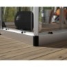 Canopia by Palram Serre de jardin en polycarbonate Gris 4.6m²