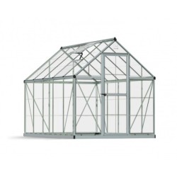 Canopia by Palram Serre de jardin en polycarbonate Gris  5.7m²
