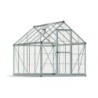 Canopia by Palram Serre de jardin en polycarbonate Gris  5.7m²