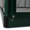 Canopia by Palram Serre de jardin en polycarbonate Vert  5.7m²