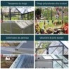 Canopia by Palram Serre de jardin en polycarbonate Vert  5.7m²