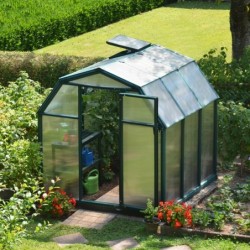 Canopia by Palram Serre de jardin en polycarbonate PVC (Polychlorure de vinyle) Vert 4.10m²