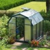 Canopia by Palram Serre de jardin en polycarbonate PVC (Polychlorure de vinyle) Vert 4.10m²