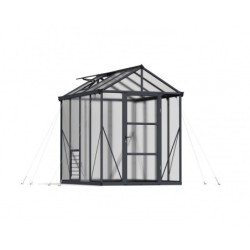 Canopia by Palram Serre de jardin en polycarbonate Gris 4.8m²