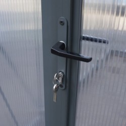 Canopia by Palram Serre de jardin en polycarbonate Gris 4.8m²