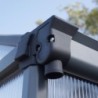 Canopia by Palram Serre de jardin en polycarbonate Gris 4.8m²