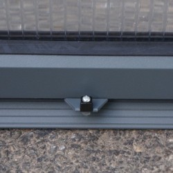 Canopia by Palram Serre de jardin en polycarbonate Gris 4.8m²