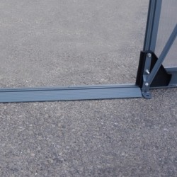 Canopia by Palram Serre de jardin en polycarbonate Gris 4.8m²