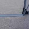 Canopia by Palram Serre de jardin en polycarbonate Gris 4.8m²