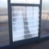 Canopia by Palram Serre de jardin en polycarbonate Gris 4.8m²