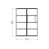 Canopia by Palram Serre de jardin en polycarbonate Gris 4.8m²