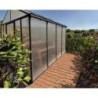Canopia by Palram Serre de jardin en polycarbonate Gris 4.8m²