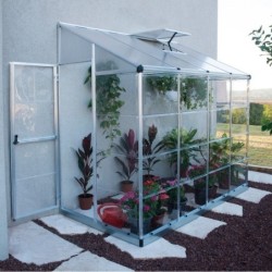 Canopia by Palram Serre adossée Gris 3.05m²