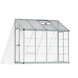 Canopia by Palram Serre adossée Gris 3.05m²