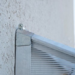 Canopia by Palram Serre adossée Gris 3.05m²
