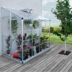 Canopia by Palram Serre adossée Gris 3.05m²