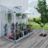 Canopia by Palram Serre adossée Gris 3.05m²