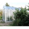 Limes Serre de jardin en verre Gris 13.7m²
