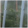 Limes Serre de jardin en polycarbonate Gris 18.21m²