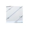 Limes Serre de jardin en polycarbonate Gris 18.21m²