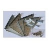 X-Metal Garage métal Acier galvanisé Vert 18m²