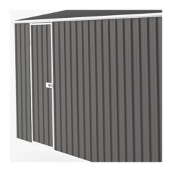 EasyShed Garage métal Acier galvanisé Gris 20.10m²