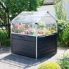Canopia by Palram Serre de jardin en polycarbonate Gris 1.4m²