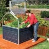 Canopia by Palram Serre de jardin en polycarbonate Gris 1.4m²