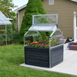 Canopia by Palram Serre de jardin en polycarbonate Gris 1.4m²